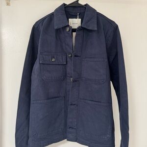 *NEW* Men's Navy Jacket, The Denim Utility Jacket